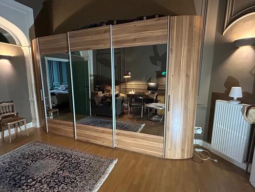 Grote kleerkast, Huis en Inrichting, Kasten | Kleerkasten, Zo goed als nieuw, 200 cm of meer, 200 cm of meer, 50 tot 75 cm, Met lade(s)
