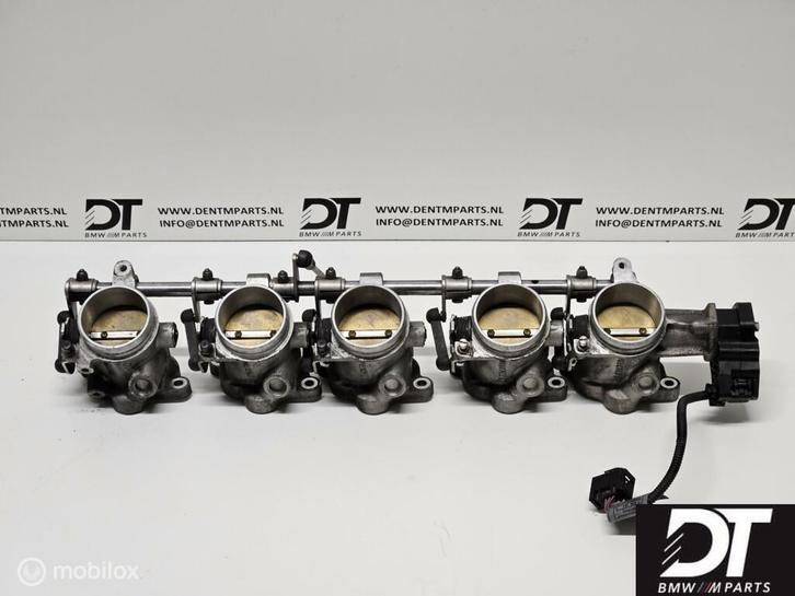 Gasklephuizen BMW M5 E60 S85 V10 S85B50 M6 E63, Auto-onderdelen, Motor en Toebehoren, BMW, Gebruikt, Ophalen of Verzenden