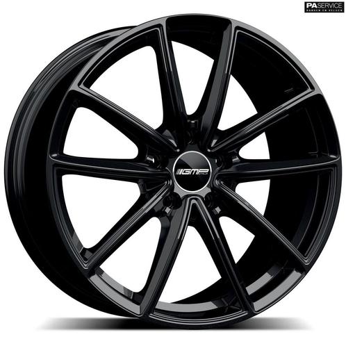 Nieuw 21 inch Gloss Black GMP Titan Porsche Cayenne Breedset, Autos : Pièces & Accessoires, Pneus & Jantes, Pneus et Jantes, 21 pouces