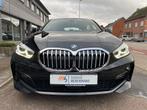 BMW 118 5drs + M-pakket + Automaat + Panoramisch dak + LED, Auto's, BMW, Te koop, Adaptieve lichten, Stadsauto, Benzine