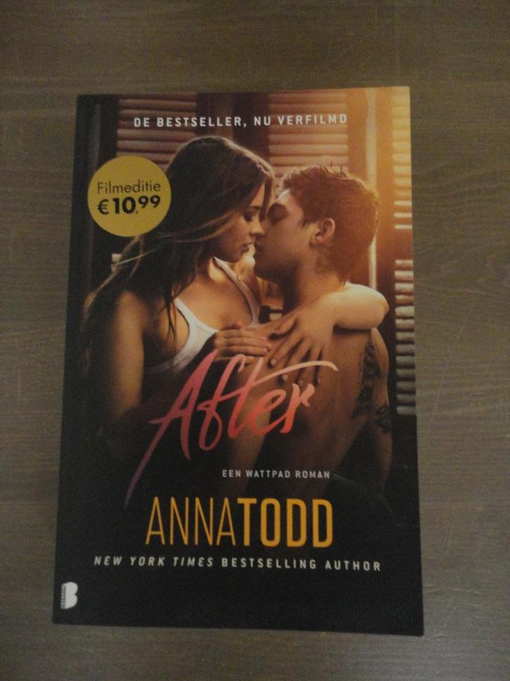 After - Anna Todd, Boeken, Romans, Zo goed als nieuw, Ophalen of Verzenden