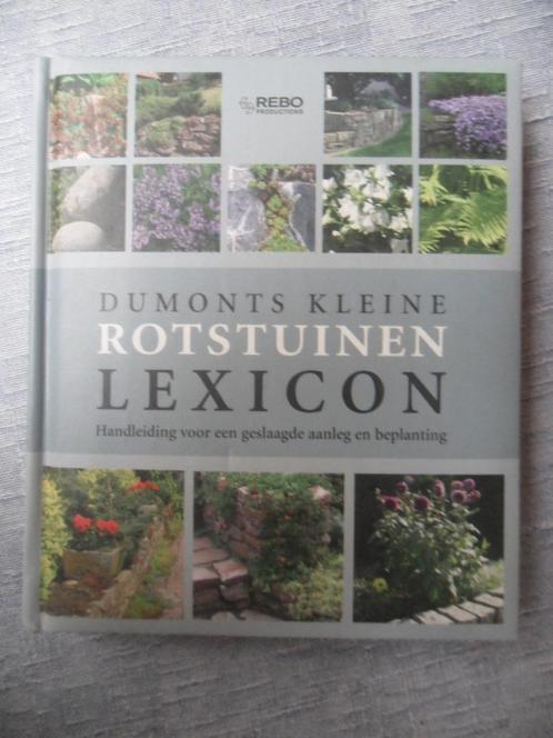 dumonts kleine ROTSTUINEN lexicon, Boeken, Wonen en Tuinieren, Ophalen of Verzenden