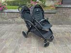Dubbele kinderwagen - Joie Evalite duo, Kinderen en Baby's, Duowagen, Zo goed als nieuw, Ophalen, Kinderwagen