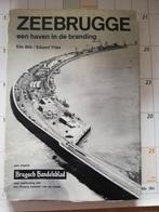 Zeebrugge een haven in de branding, Comme neuf, Bilé, Enlèvement ou Envoi, 20e siècle ou après
