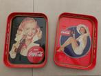 2 Coca-Cola dienbladen, Verzamelen, Ophalen of Verzenden, Zo goed als nieuw, Gebruiksvoorwerp