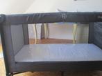lit pliant de voyage + matelas 125x65 cm, Ophalen, Gebruikt, Matras