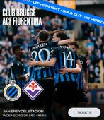 Ticket(s) Brugge-fiorentina (uitverkocht), Trois personnes ou plus