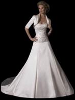 sale A lijn trouwjurk maat 34, 36, 38, Enlèvement ou Envoi, Neuf, Beige, Robe de mariée