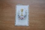 oud communie prentje 1892, Verzamelen, Ophalen of Verzenden, Gebruikt, Kaart of Prent, Christendom | Katholiek