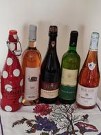 9 flessen verschillende wijnen, Nieuw, Vol, Ophalen of Verzenden