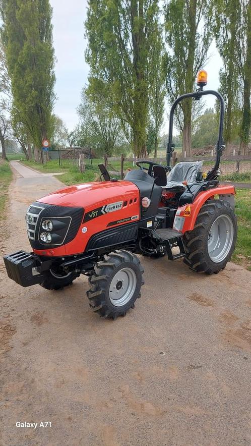 NIEUWE minitractor fieldtrac 30pk 4x4 WEGTOELATING!, Zakelijke goederen, Landbouw | Tractoren, Ophalen