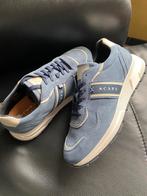 Scapa heren sneakers schoenen blauw, Verzenden, Zo goed als nieuw, Blauw, Sneakers