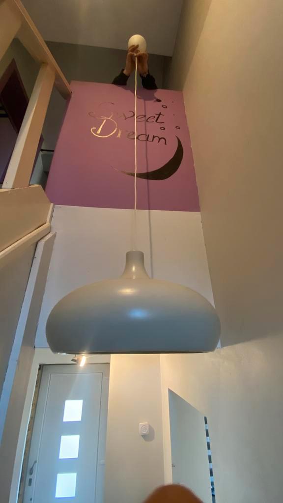 Luminaires/Lampes/Lustres, Maison & Meubles, Lampes | Suspensions, Comme neuf, Enlèvement