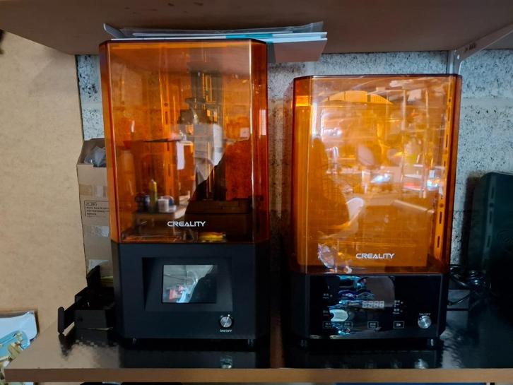 imprimante 3D résine, Computers en Software, 3D Printers, Gebruikt, Ophalen