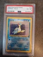 Lapras Holo Fossil PSA 6, Hobby en Vrije tijd, Ophalen of Verzenden, Zo goed als nieuw