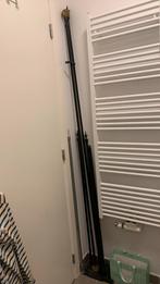 Diverse gordijnstangen en rails, Huis en Inrichting, Stoffering | Gordijnen en Lamellen, Ophalen, Minder dan 50 cm, Gebruikt, Grijs
