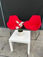 Set van 2 designstoelen + witte tafel inclusief levering, Huis en Inrichting, Ophalen, Twee, Info@profim.com, Profim