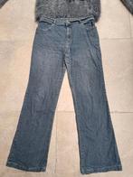Mooie jeans broek mt 42 (zie foto's), Ophalen of Verzenden, Gedragen, Blauw, W33 - W36 (confectie 42/44)