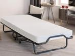 Compact inklapbaar logeerbed 90x 200cm, Ophalen, Verstelbaar, 90 cm, Eenpersoons