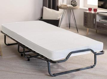 Compact inklapbaar logeerbed 90x 200cm beschikbaar voor biedingen