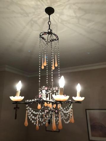 LUSTRE en CRISTAL ET OPALINE beschikbaar voor biedingen