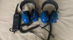 2 headsets LYNX voor de luchtvaart, Verzamelen, Overige typen, Gebruikt, Ophalen