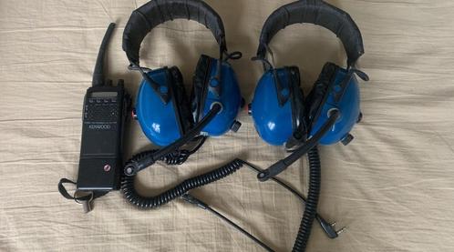 2 headsets LYNX voor de luchtvaart, Verzamelen, Luchtvaart en Vliegtuigspotten, Gebruikt, Overige typen, Ophalen