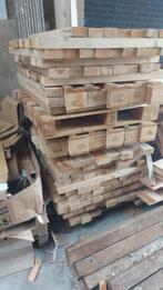 Partij houten balkjes, Ophalen, Gebruikt, 25 tot 50 mm, Balk