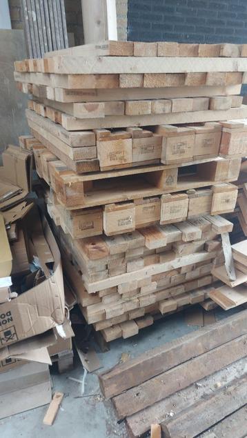 Lot de barres en bois, Moins de 200 cm, Autres essences de bois, Enlèvement, Utilisé