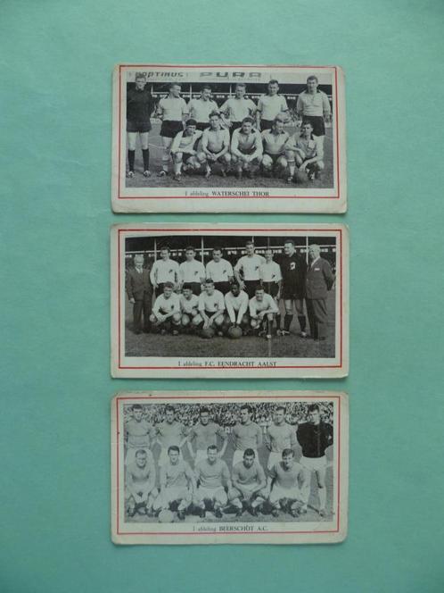 Voetbal chromos images prenten Football Belgium Chewing Gum, Collections, Collections Autre, Utilisé, Enlèvement ou Envoi