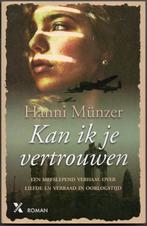 Kan ik je vertrouwen - Hanni Münzer, Boeken, Romans, Gelezen, Hanni Münzer, Ophalen of Verzenden, Nederland