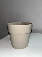 Bloempot - beige - 12 cm, Ophalen, Kunststof, Rond, Tuin