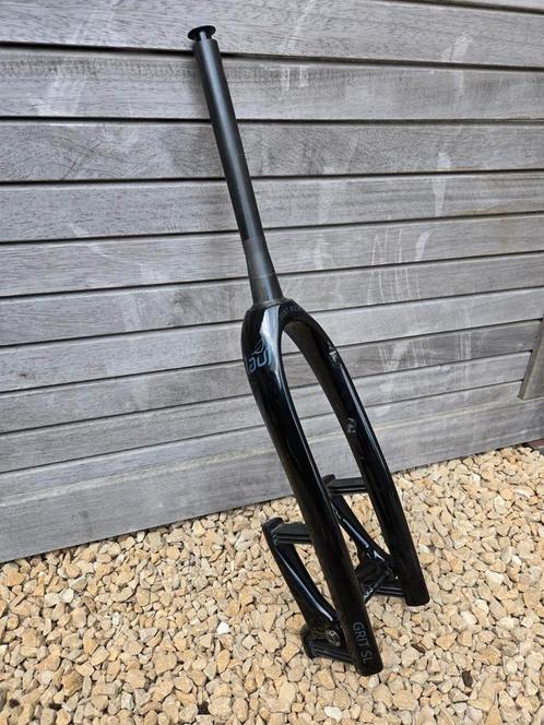 fourche Lauf Gravel Grit SL, Fietsen en Brommers, Fietsonderdelen, Gebruikt, Voorvork, Ophalen
