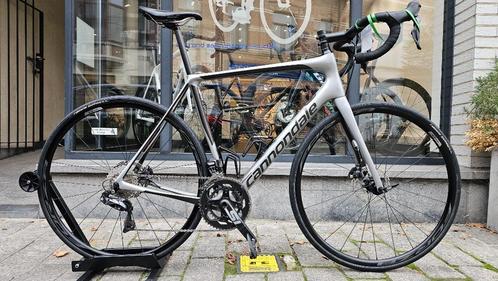 Koersfiets racefiets cannondale synapse di2 carbon, Fietsen en Brommers, Fietsen | Heren | Herenfietsen, Zo goed als nieuw, 53 tot 57 cm