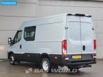 Iveco Daily 40C18 3.0L Automaat Dubbel Cabine L2H2 Euro6 Air, Auto's, Automaat, Gebruikt, Euro 6, 4 cilinders