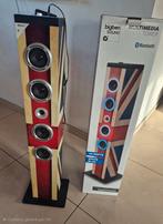 Bigben Interactive sound Tower comme neuve, TV, Hi-fi & Vidéo, Enlèvement, Autres marques