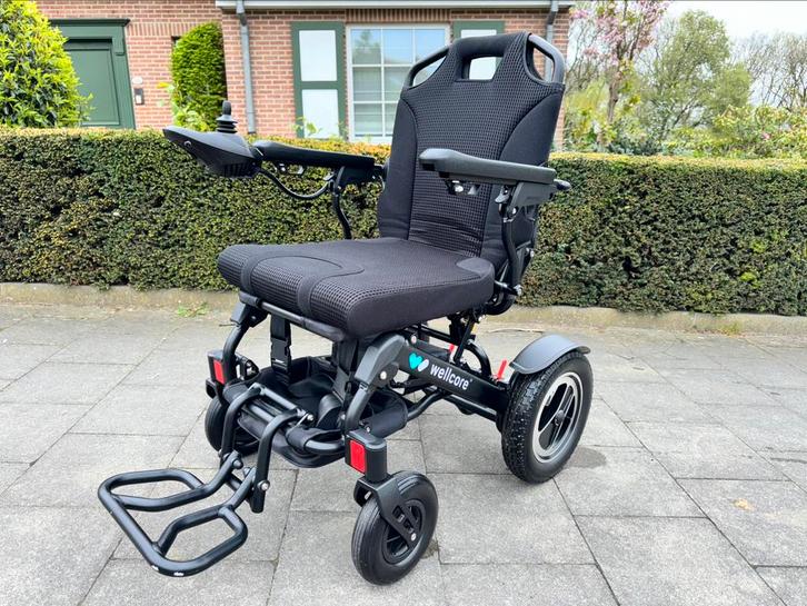 Opvouwbare Plooibare elektrische rolstoel nieuwstaat, Diversen, Rolstoelen, Zo goed als nieuw, Elektrische rolstoel, Inklapbaar