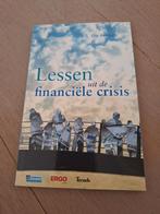 Eric Pompen - Lessen uit de financiële crisis, Boeken, Ophalen of Verzenden, Eric Pompen