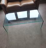 Prachtige nieuwe salontafel van gehard glas in de woonkamer, Glas, Zo goed als nieuw, Ophalen