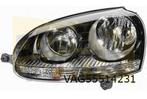 Volkswagen Golf V 11/03-2/09 (1K1) koplamp Links (GTi) (zwar, Auto-onderdelen, -, Volkswagen, -, Nieuw