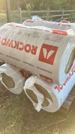Rockwool flexi plus 4 rollen 120€, Doe-het-zelf en Bouw, Isolatie en Afdichting, Ophalen, 10 tot 15 m², Vloerisolatie, 12 cm of meer