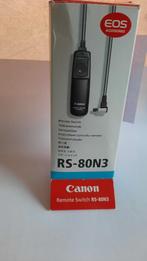 télécommande filaire pour appareil photo CANON, Enlèvement ou Envoi, Neuf, Canon