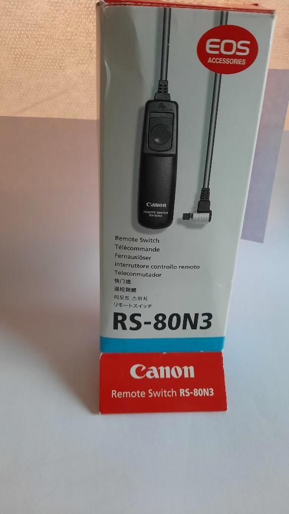 télécommande filaire pour appareil photo CANON, Audio, Tv en Foto, Fotocamera's Digitaal, Nieuw, Canon, Ophalen of Verzenden