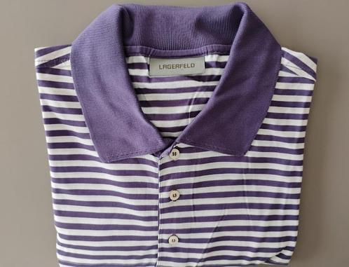 Lagerfeld geweldig Poloshirt heren XXL, Kleding | Heren, Polo's, Zo goed als nieuw, Maat 56/58 (XL), Overige kleuren, Ophalen of Verzenden