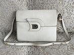 DELVAUX witte leren schoudertas, Ophalen of Verzenden, Wit, Leer