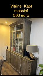 Vitrine kast, Ophalen, Zo goed als nieuw