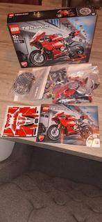 Lego Technic Ducati Panigale V4R-  42107, Ophalen, Nieuw, Complete set, Lego