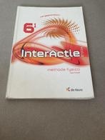 Interactie 6.1 - Fysica ASO - leerboek 1 uur, Boeken, Schoolboeken, Ophalen of Verzenden, ASO, Overige vakken