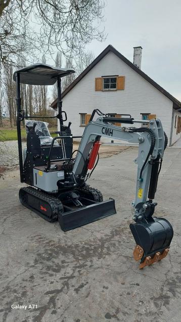 NIEUWE minigraver 1T joystick zwengiek! KNALPRIJS!, Enlèvement ou Envoi, Excavatrice