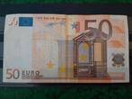 Espagne : billet E4a Willem Duisenberg de 50 euros 2002-2003, Timbres & Monnaies, Billets de banque | Europe | Euros, Envoi, Espagne